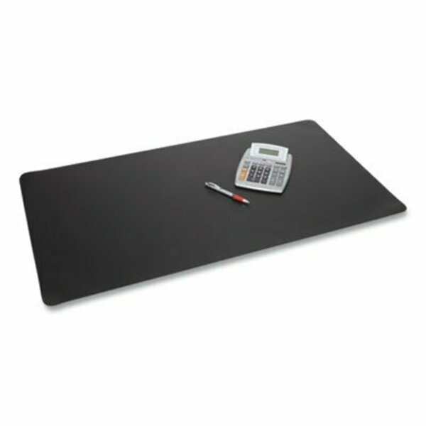 Artistic Artistic, RHINOLIN II DESK PAD WITH ANTIMICROBIAL PRODUCT PROTECTION, 17 X 12, BLACK LT912MS